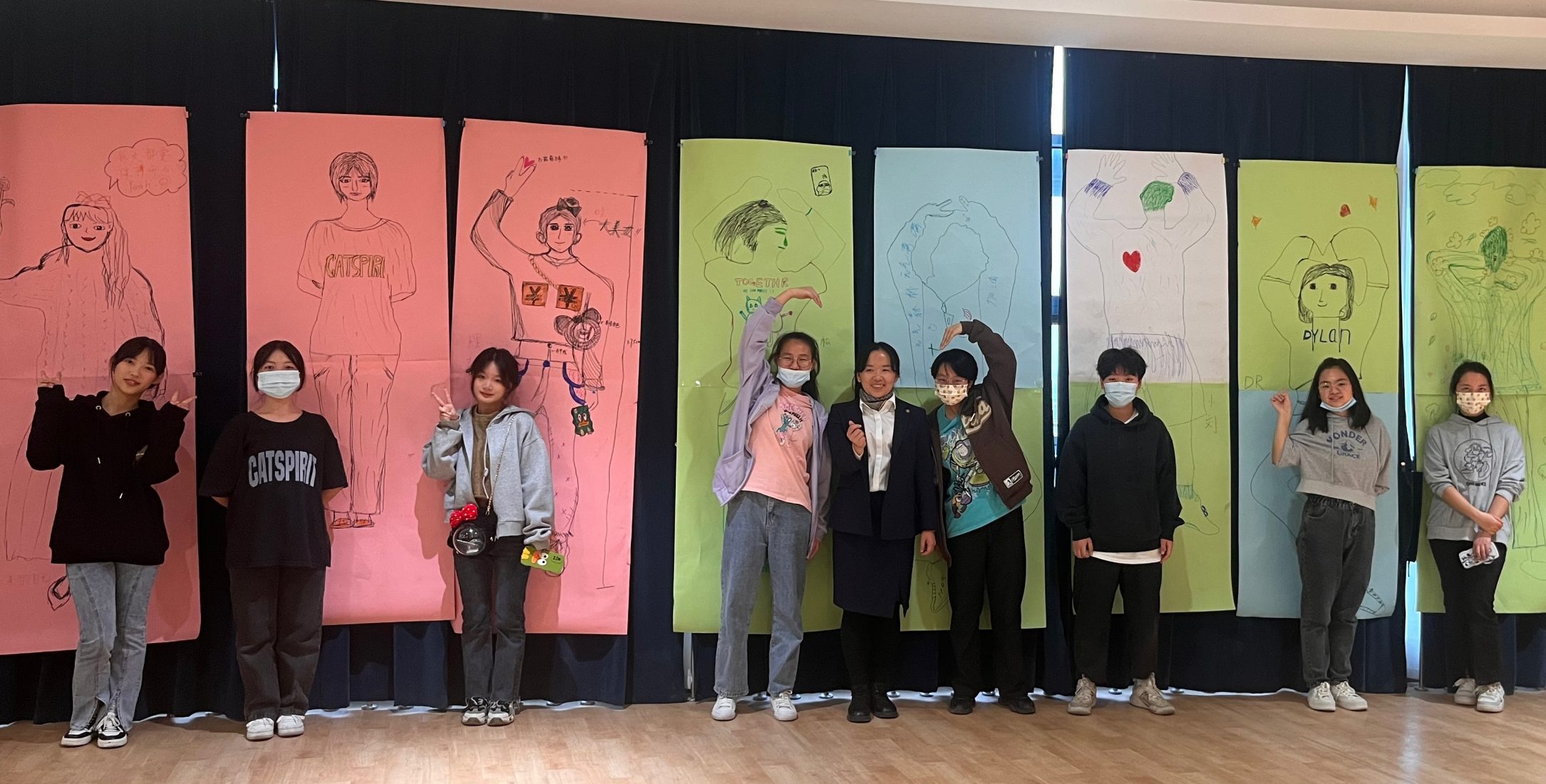 表达当下，遇见自己