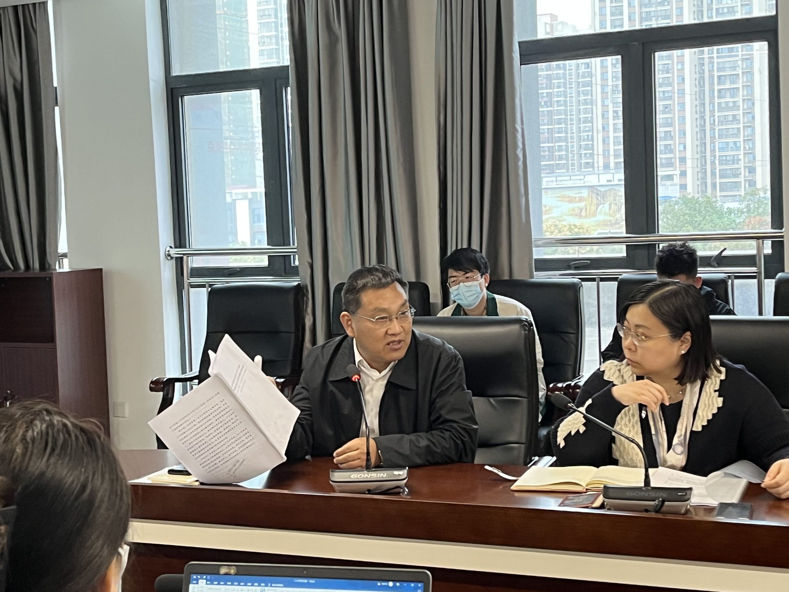 喜迎党的二十大 砥砺奋进新征程  马院教工党支部开展10月份支部主题党日活动