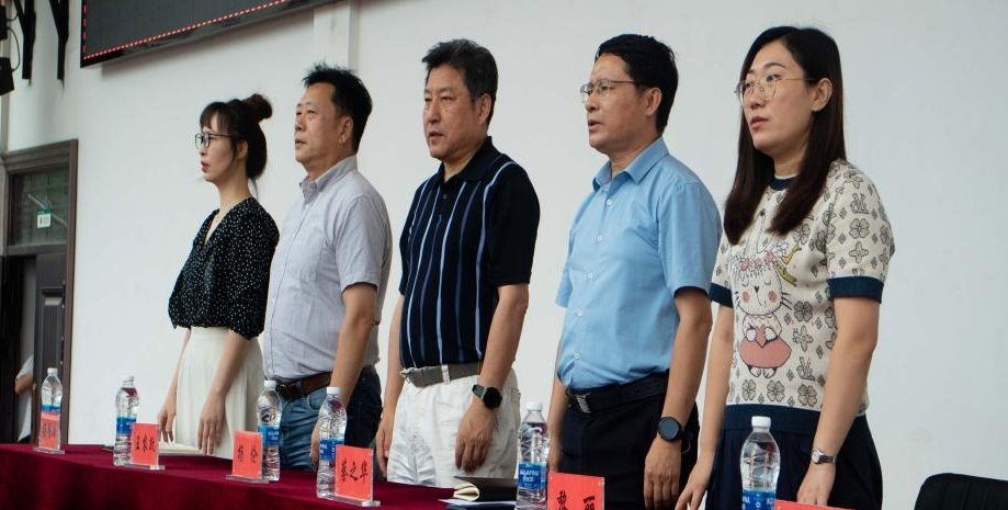 信息工程学院成功举办学风建设誓师大会
