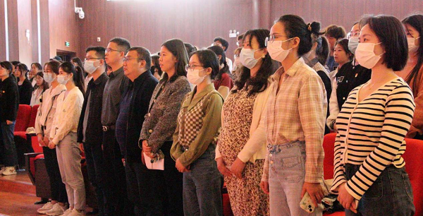 “喜迎党的二十大”——经济与管理学院第十七期团校开班仪式顺利举行
