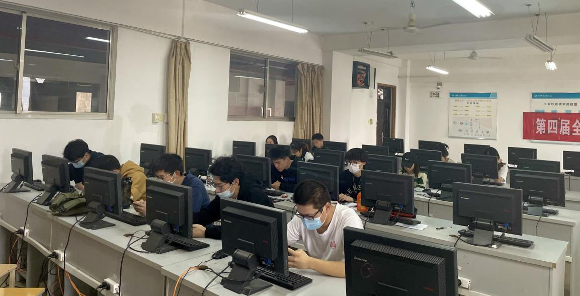 我校英语系成功举办第四届全国高校大学生外语水平能力大赛初赛