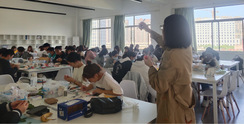 理论与手工相结合，趣味与佳效并现