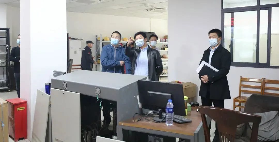 校园安全无小事  联合检查保平安|武汉工程科技学院组织开展消防安全联合检查