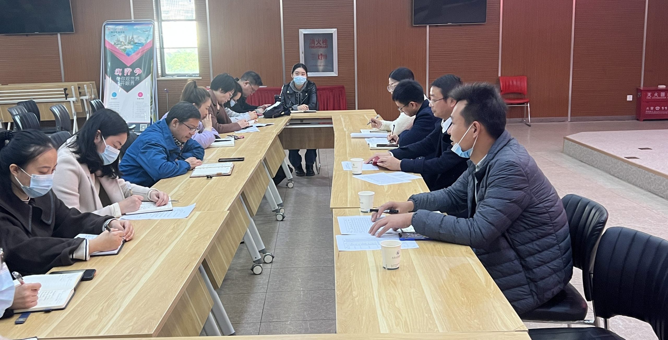 人文学院2023届毕业生就业促进会顺利举行