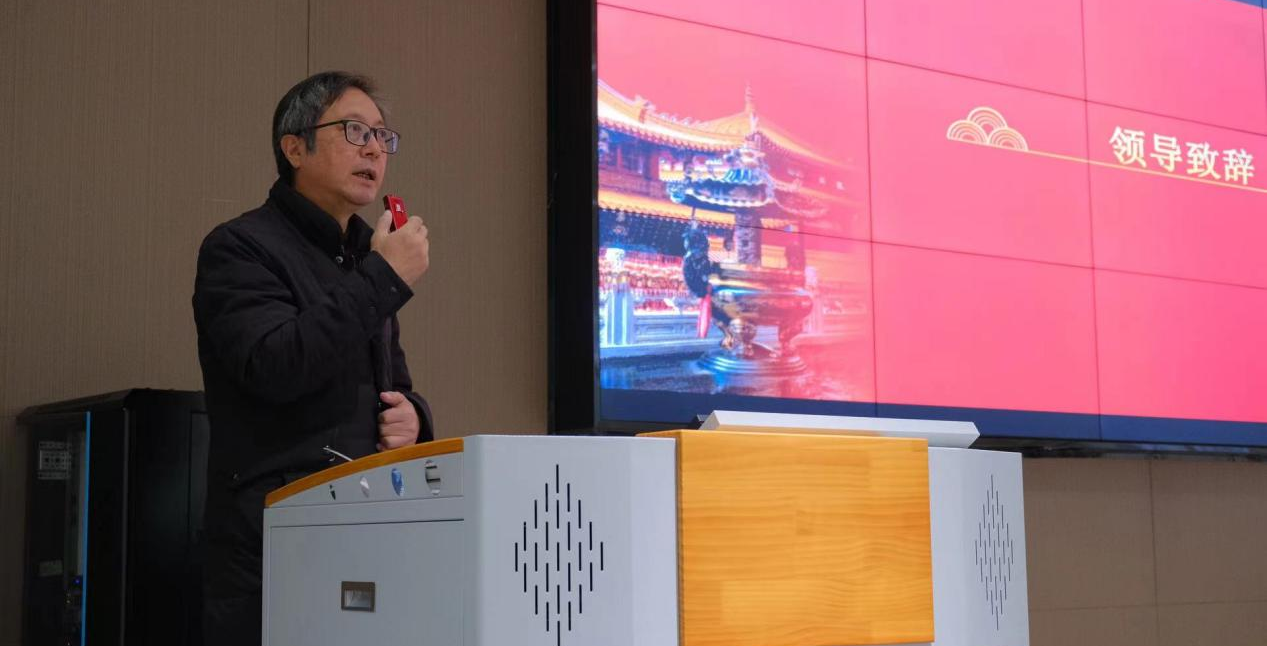 朗诵以迎冬 悦声显学姿 ——公共外语部朗读队开队仪式顺利举行