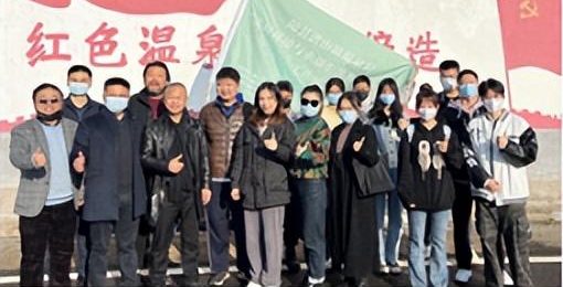 【华夏访谈网】武汉一高校师生改造随州市随县洪山镇村落，共同缔造美丽乡村
