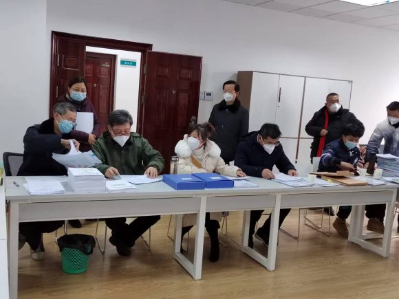 经济与管理学院迎来学院考核工作大检查