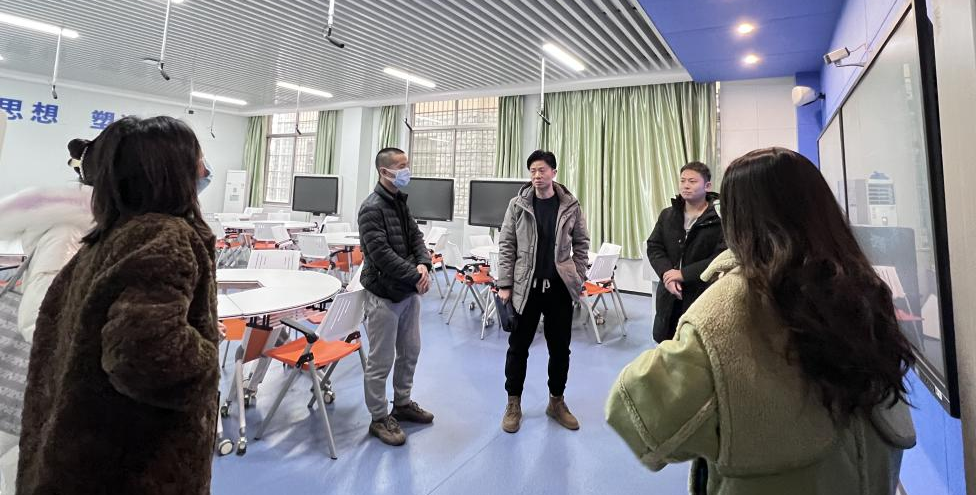 人文学院开展实验室安全大检查工作