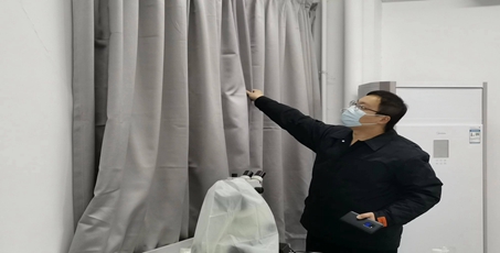 艺术与传媒学院实验室开展学期末安全检查