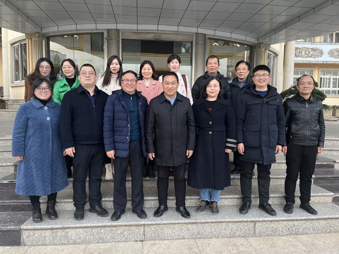 校际交流谐新篇 经验共享促发展 马克思主义学院院长阎占定带队赴武昌理工学院调研交流