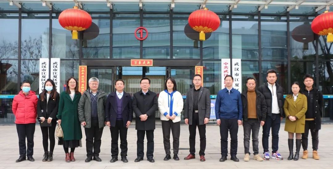 武工院赴江夏区行政审批局学习交流大学生双创工作