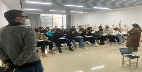 艺术与传媒学院开展新学期教学检查工作