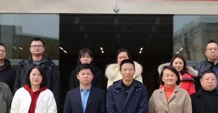 江夏区校合作发展促进中心领导来我校调研交流