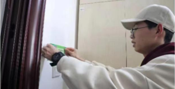 加大宣传，持续推进丨后勤保卫处组织校维会开展节能减排宣传活动