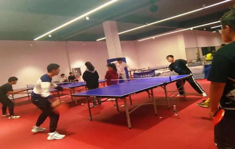 WE乒乓球协会