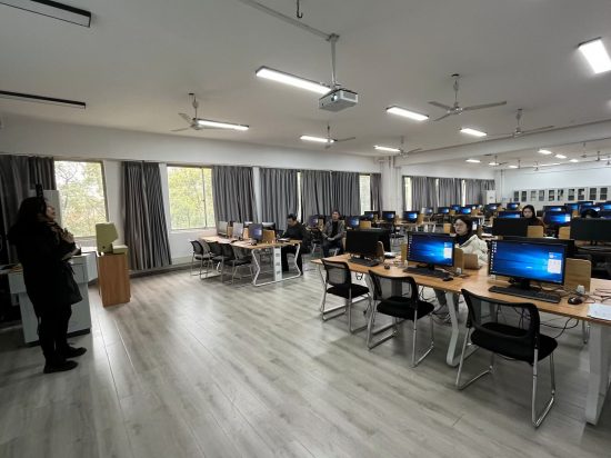 精研细磨共成长-经济与管理学院开展实训课磨课活动