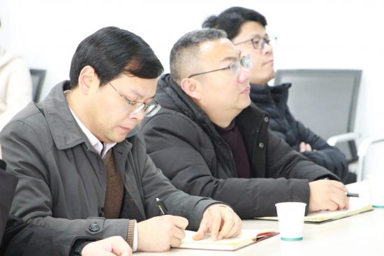 经济与管理学院召开重点实习基地汇报演讲活动