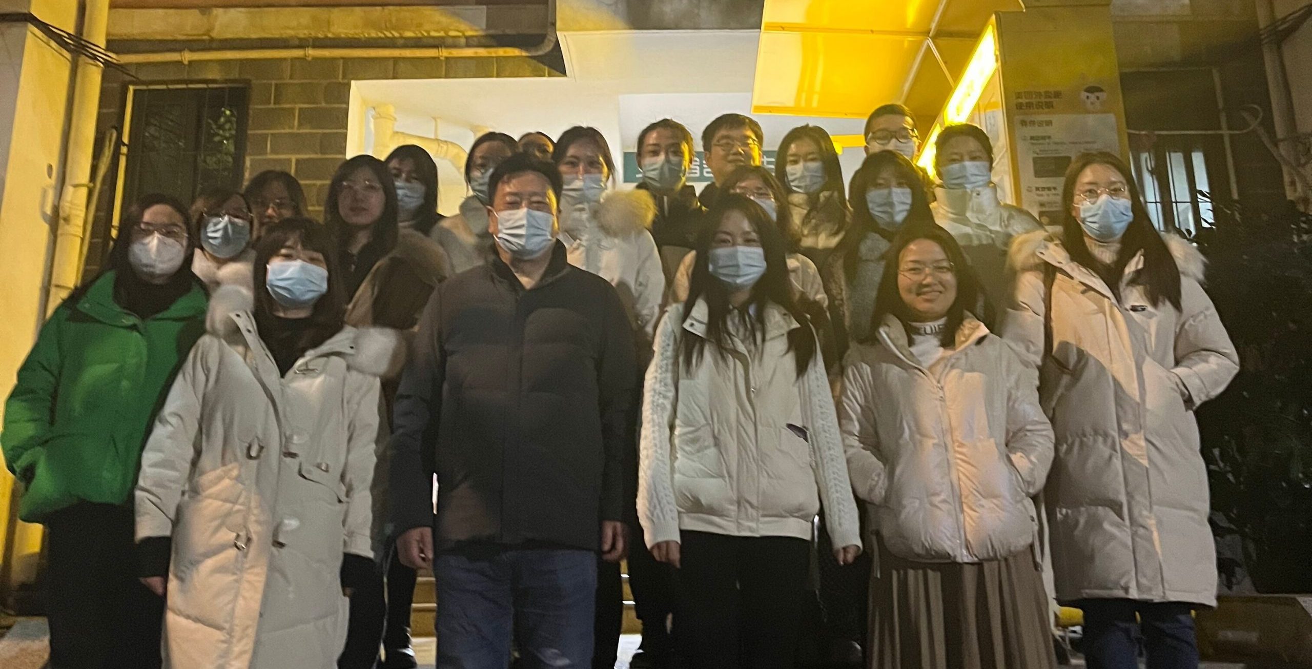 机械与工程学院领导下基层系列活动之二——新学期的第一次大查寝工作