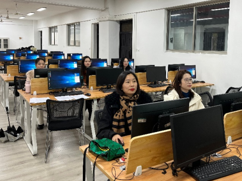 聚焦磨课，共同成长——财会系开展磨课活动