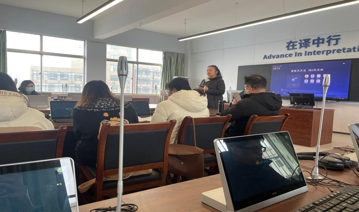 人文学院英语系展开磨课活动