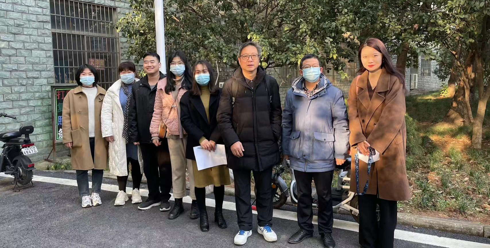 人文学院院领导深入课堂检查教学工作