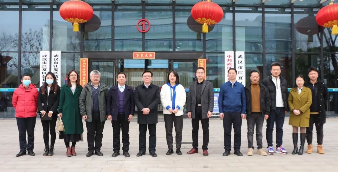 武工院赴江夏区行政审批局学习交流大学生双创工作