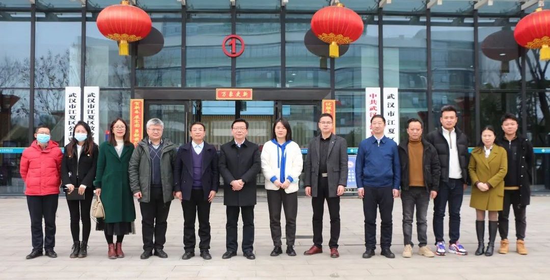 武工院赴江夏区行政审批局学习交流大学生双创工作