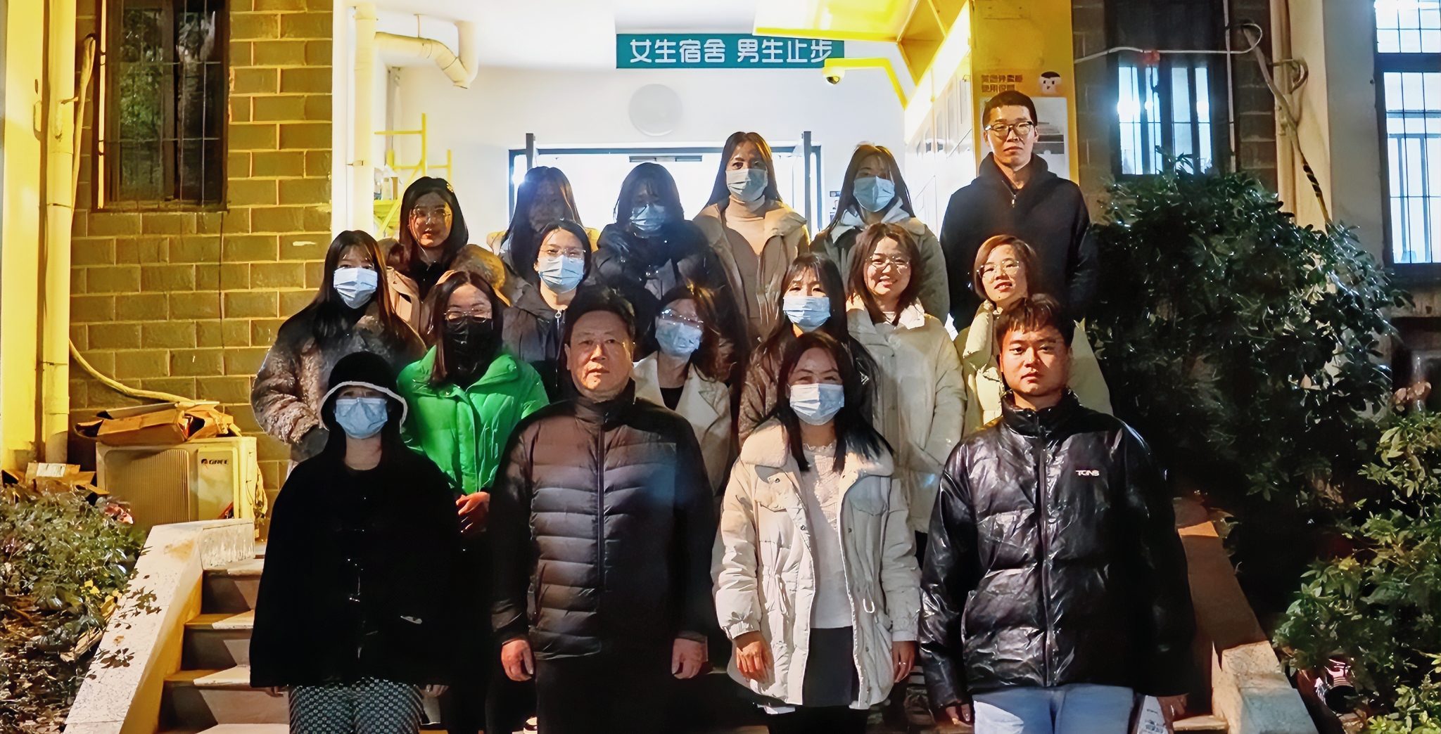 机械与工程学院日常查寝持续进行中