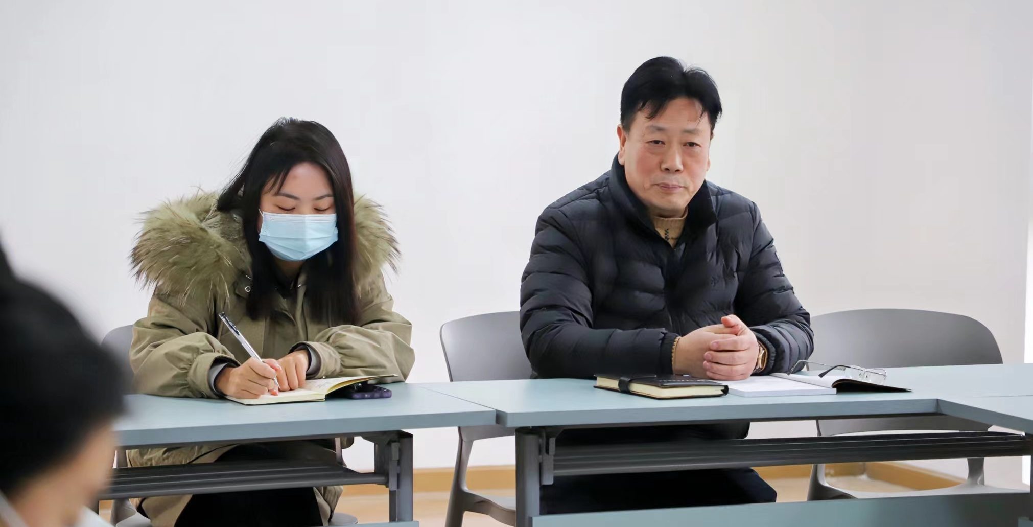机械与工程学院全体辅导员日常工作例会