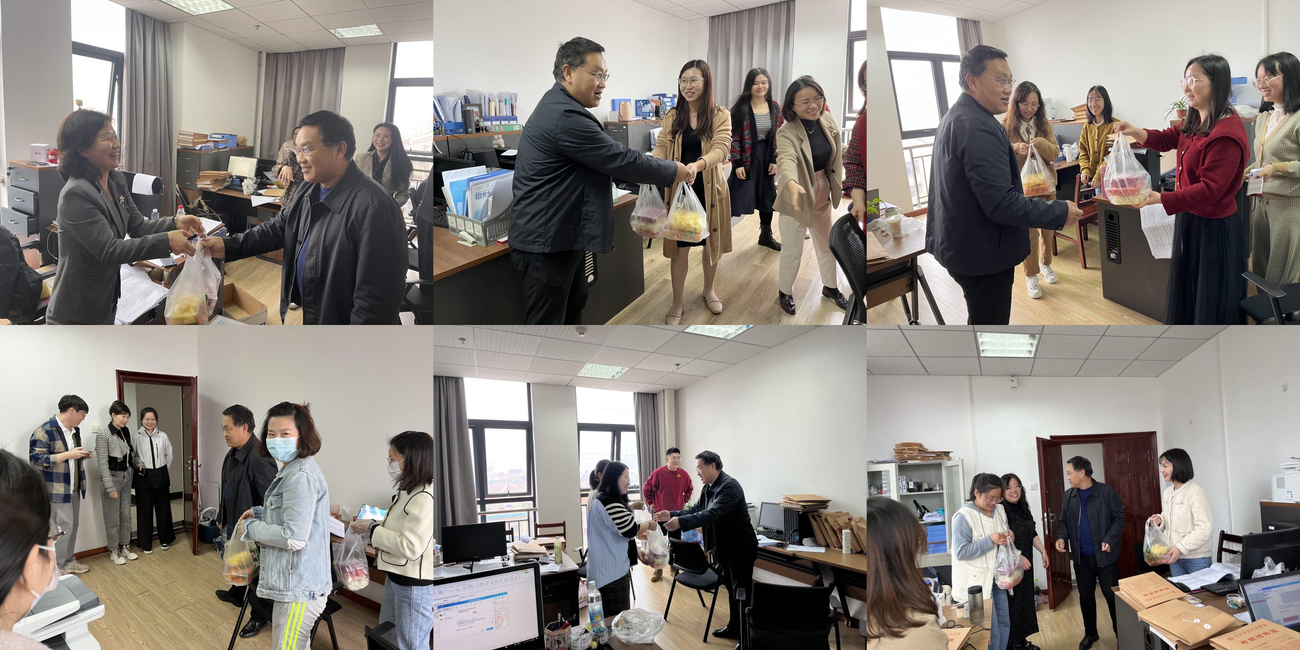 致敬新时代的“半边天”  马院领导慰问一线女教师，送上最美祝福