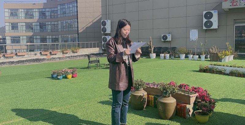 学雷锋 树新风 | 我校经济与管理学院举行学雷锋活动月启动仪式