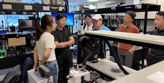 我校师生赴新加坡开展访学交流活动