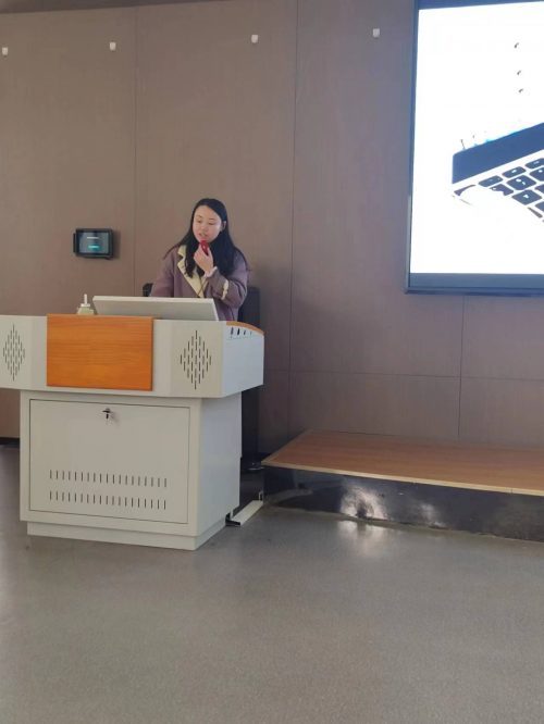 经济与管理学院开展“电子资源进学院，助力学术与科研”培训活动