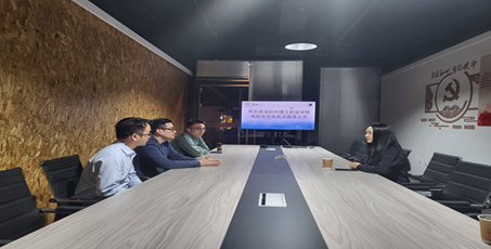 艺传学院：深入企业考察交流  促进产学研合作深度融合