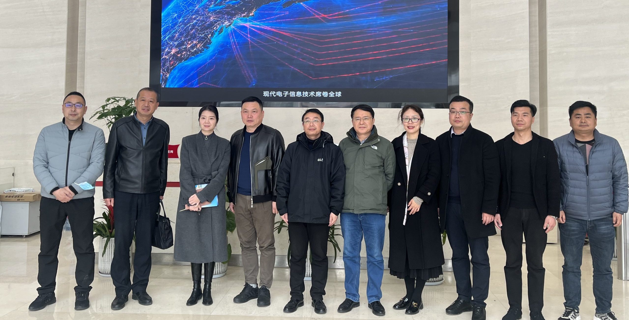 校地企合作续新篇 | 武汉工程科技学院携手江夏区市场监督管理局走访武汉百捷集团