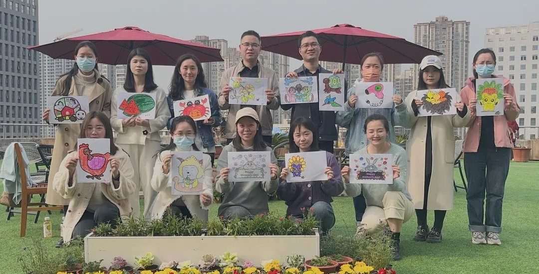 “以画悟心”辅导员心理健康能力培训主题活动