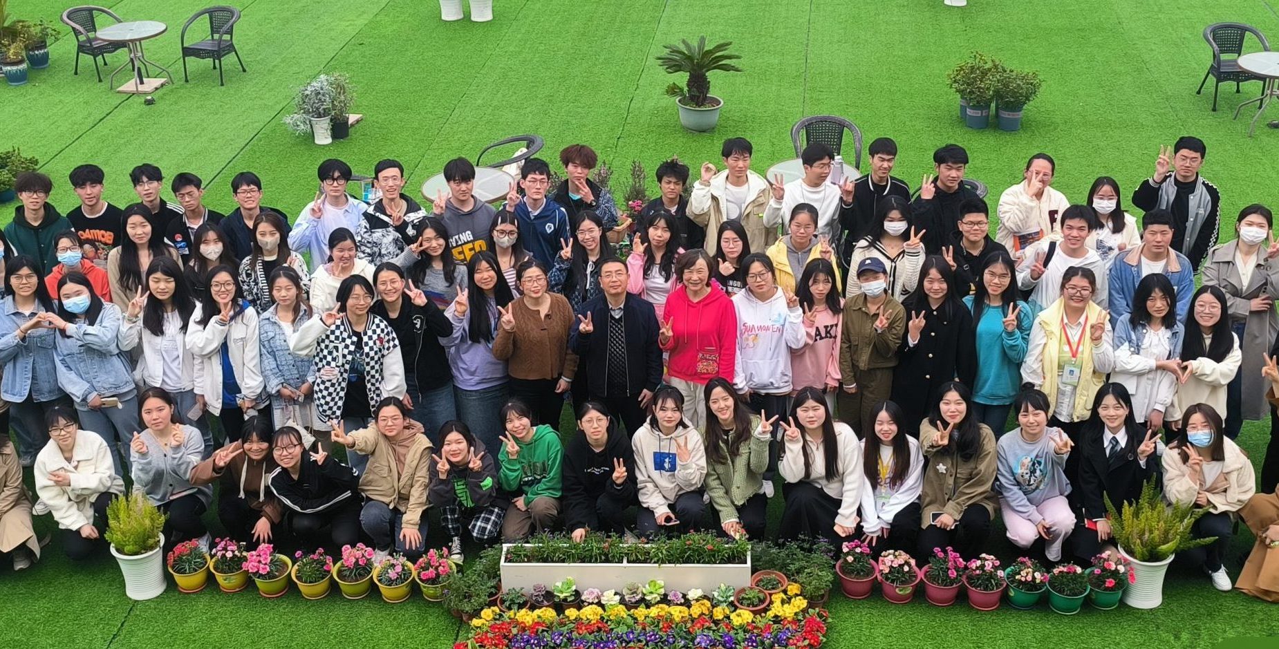 播种希望，陪伴成长