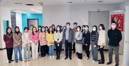 党员文明寝室授牌暨宿舍卫生大查寝