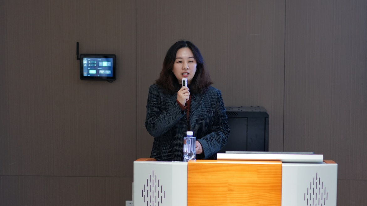 聚天下英才 筑强国之基  ——学校党委常委、校长助理胡晶晶为计算机与人工智能学院学生讲授形势与政策课