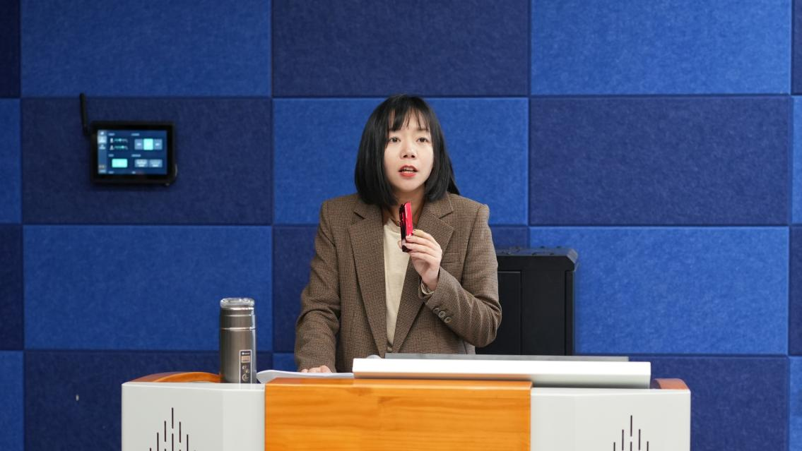 聚天下英才 筑强国之基  ——学校党委常委、校长助理赵欢为机械与工程学院学生讲授形势与政策课