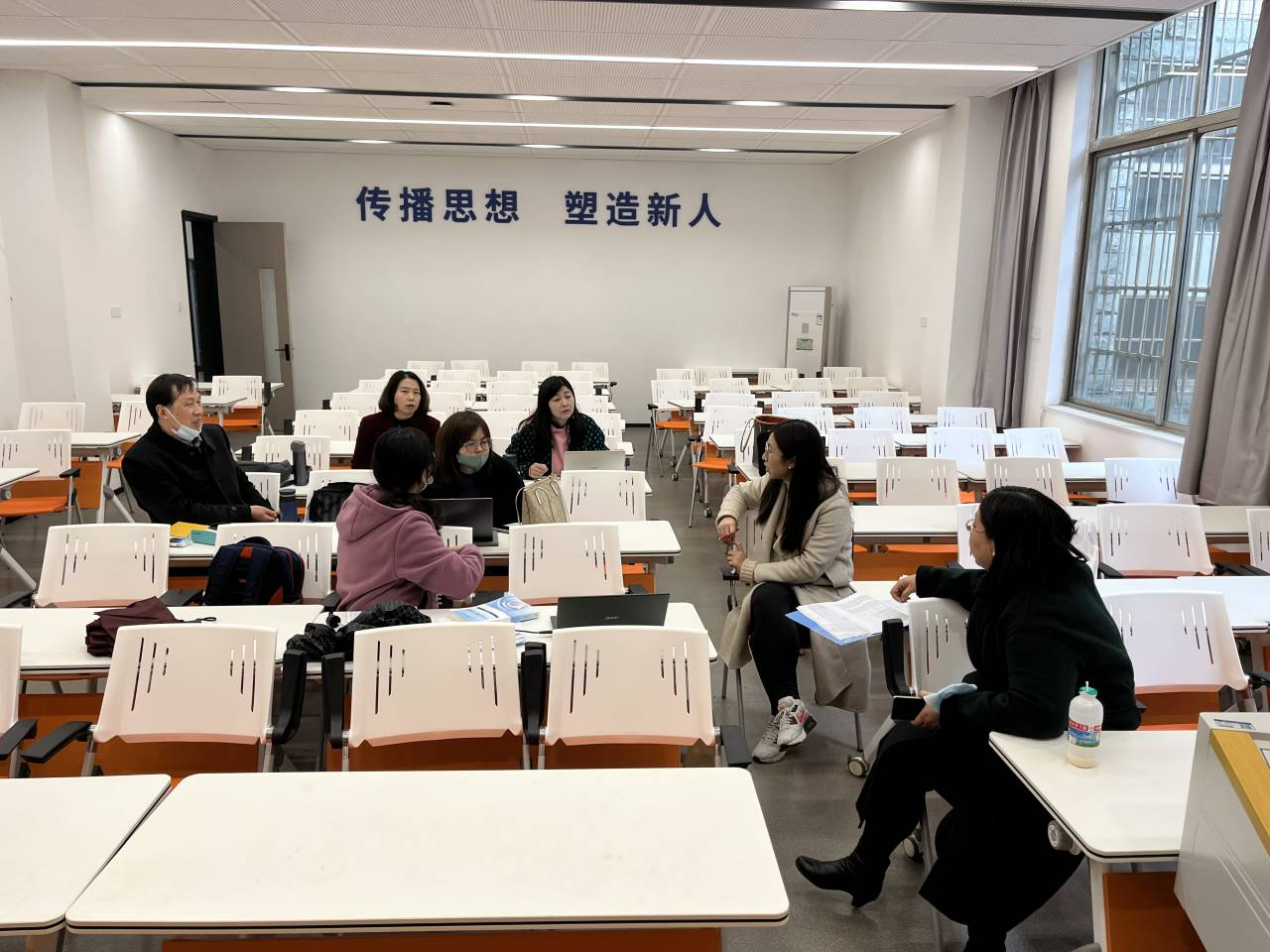 马院纲要教研室集体备课持续开展，用心上好每一堂思政课