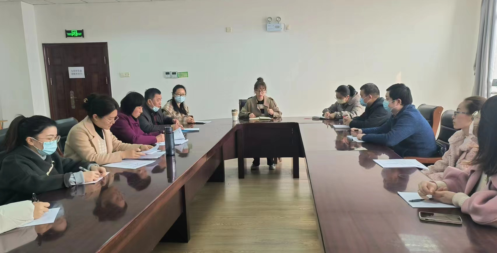 严阵以待——工造系全面开展教学整改工作