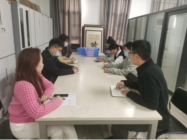 （工作室日常）学生骨干队伍建设团队课题研究会议
