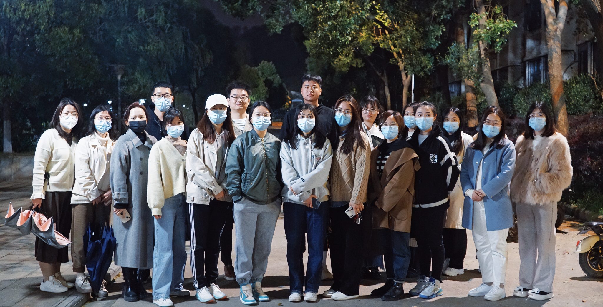 机械与工程学院全体辅导员宿舍文明大查寝