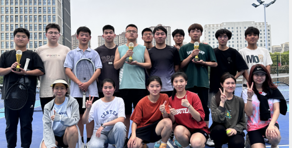武汉工程科技学院“体育文化节”之网球团体赛圆满落幕