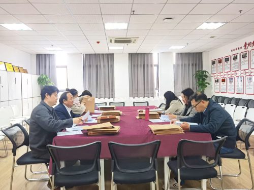经管学院开展2023届毕业设计（论文）中期检查工作