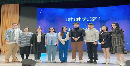 著名内地演员张乃天来我院开展《影视表演与戏剧表演的创作方法与异同》讲座