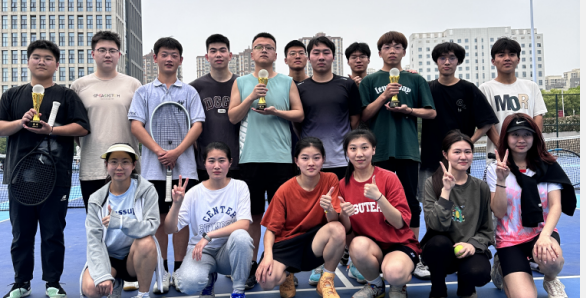 青春正当时 精彩不间断 武汉工程科技学院“体育文化节”之网球团体赛圆满落幕