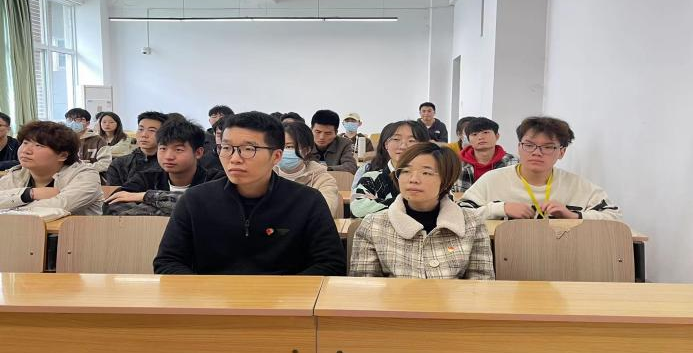 机械与工程学院学生党支部四月主题党日学习大会