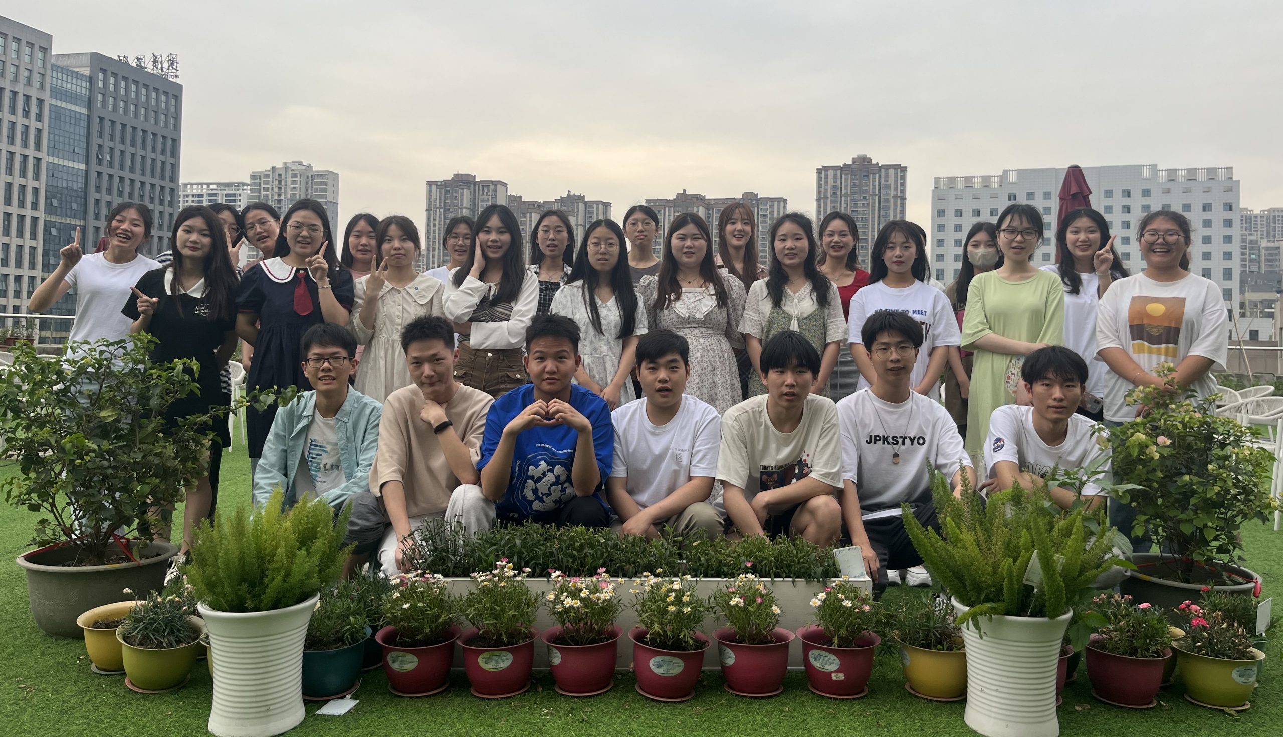 “五感花园”1岁啦！